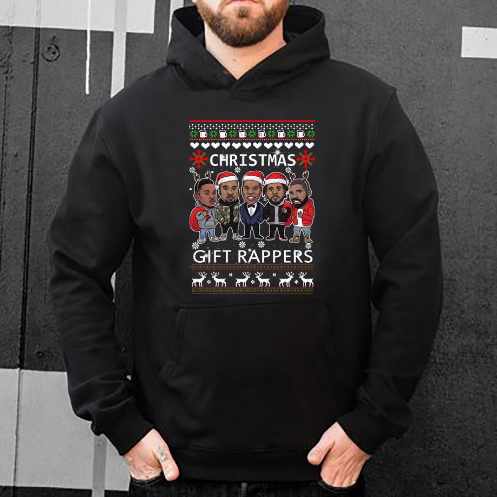 Premium Rappers Wrappers Christmas Gift shirt 4 - Premium Rappers Wrappers Christmas Gift shirt