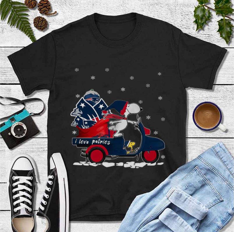 Premium Snoopy Driving Vespas I Love Patrios New England Patriots shirt 4 - Premium Snoopy Driving Vespas I Love Patrios New England Patriots shirt