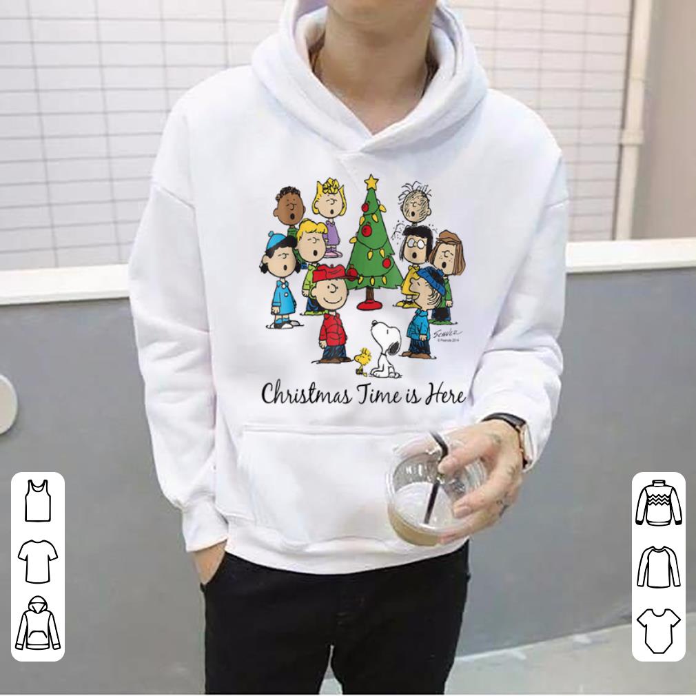 Premium Snoopy Peanuts Christmas Time Is Here shirt 4 - Premium Snoopy Peanuts Christmas Time Is Here shirt