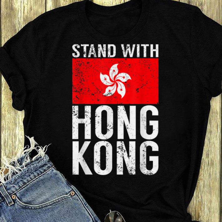 Premium Stand With Hong Kong Flag shirt 4 - Premium Stand With Hong Kong Flag shirt
