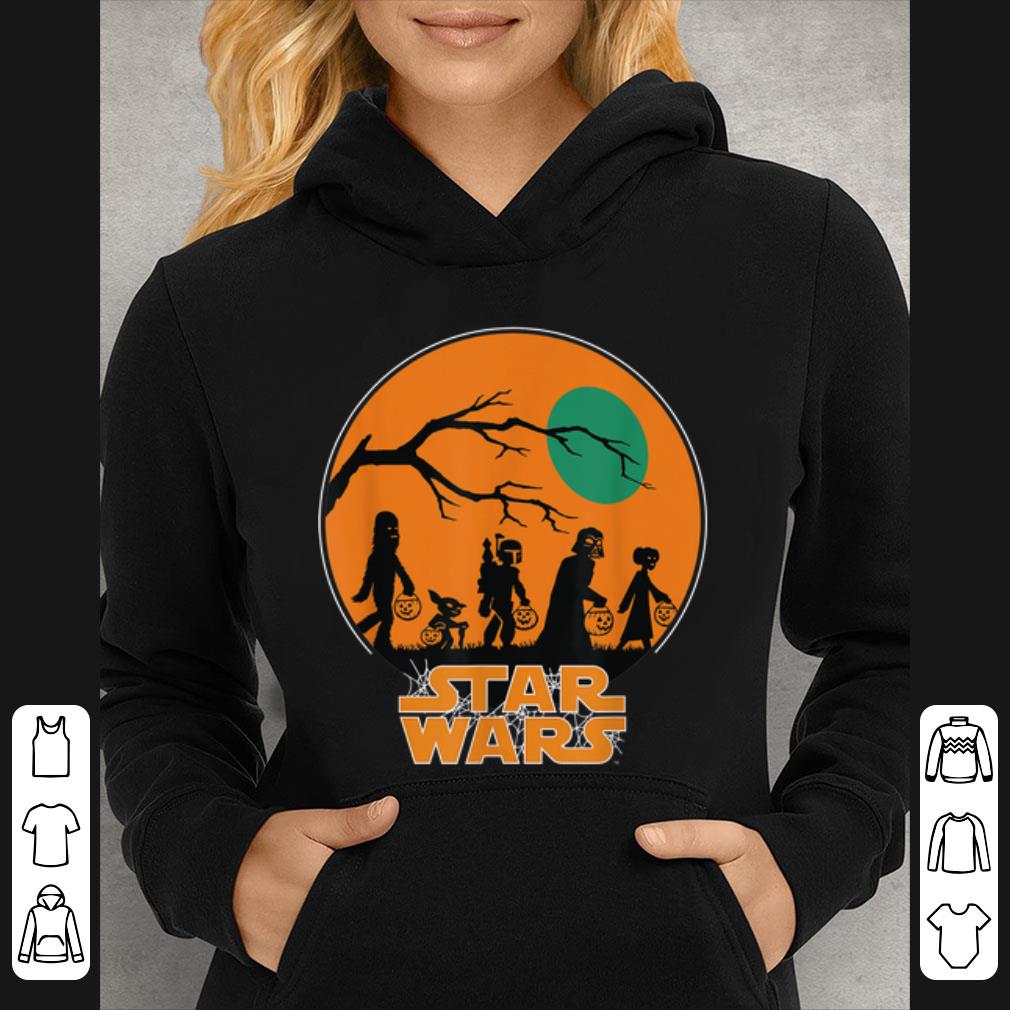 Premium Star Wars Characters Trick Or Treat Halloween shirt 4 - Premium Star Wars Characters Trick Or Treat Halloween shirt