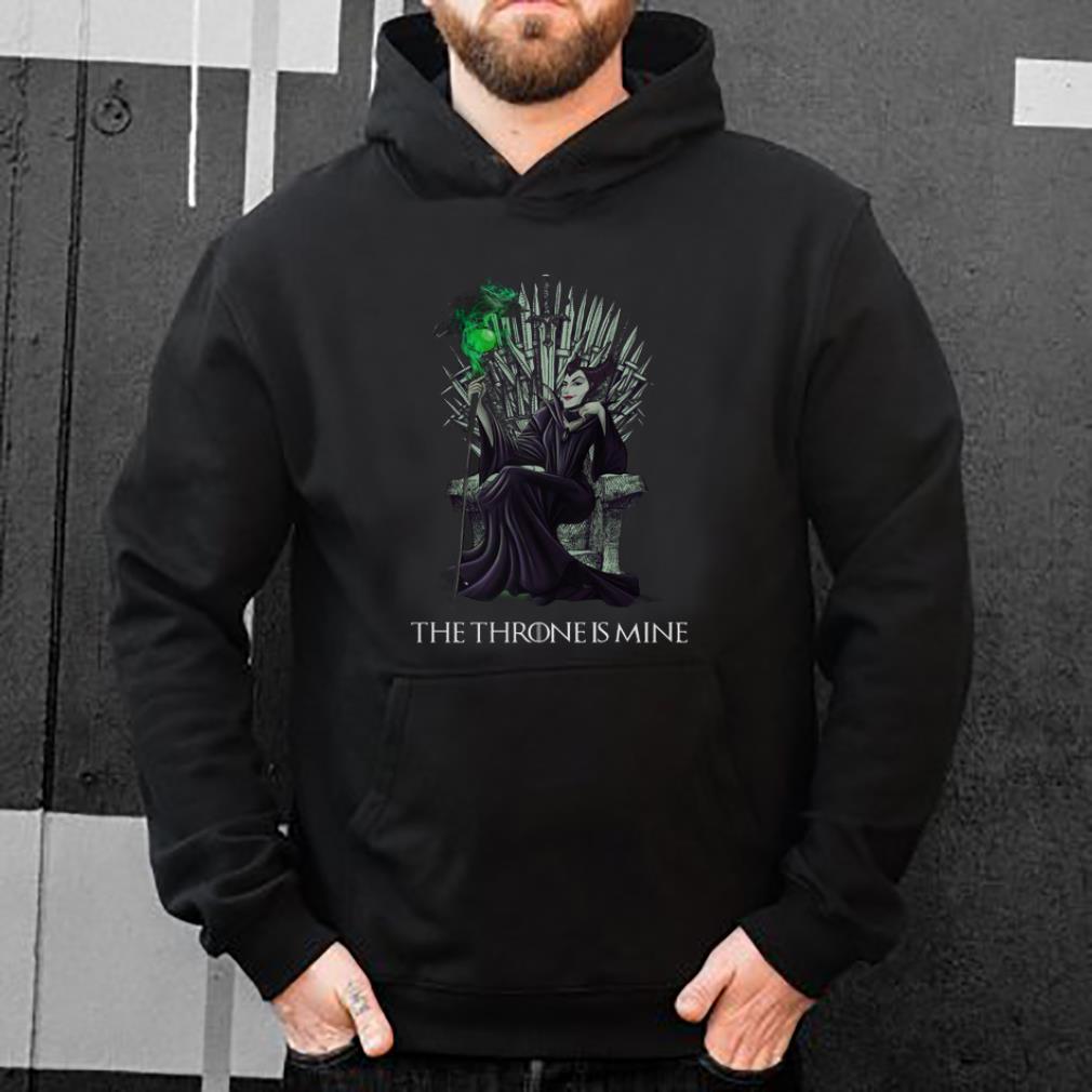Premium The Throne Is Mine Maleficent Game Of Throne shirt 4 - Premium The Throne Is Mine Maleficent Game Of Throne shirt