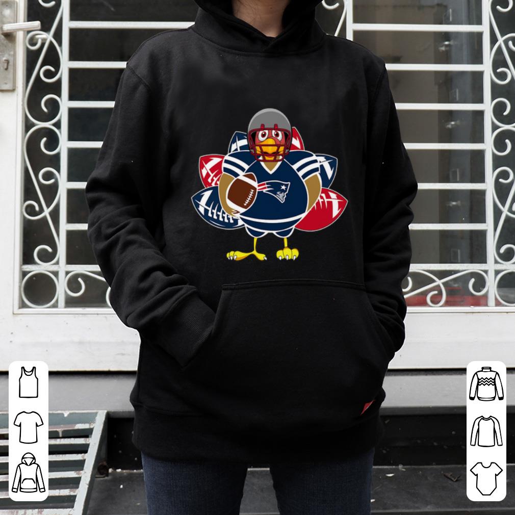 Premium Turkey Thanksgiving New England Patriots shirt 4 - Premium Turkey Thanksgiving New England Patriots shirt