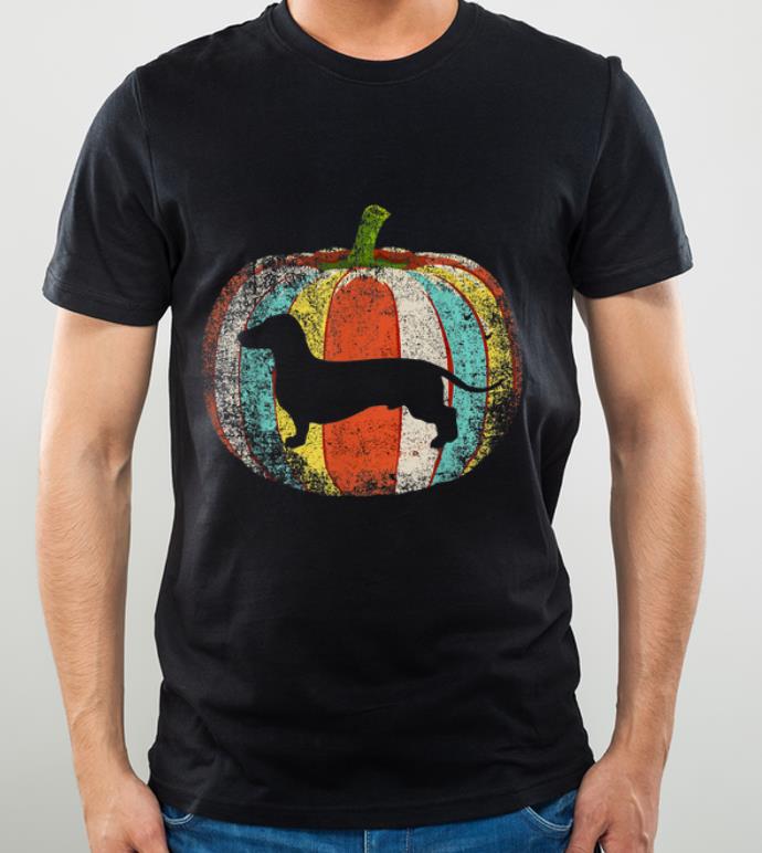 Premium Vintage dachshund Pumpkin Halloween Costume dachshund shirt 4 - Premium Vintage dachshund Pumpkin Halloween Costume dachshund shirt