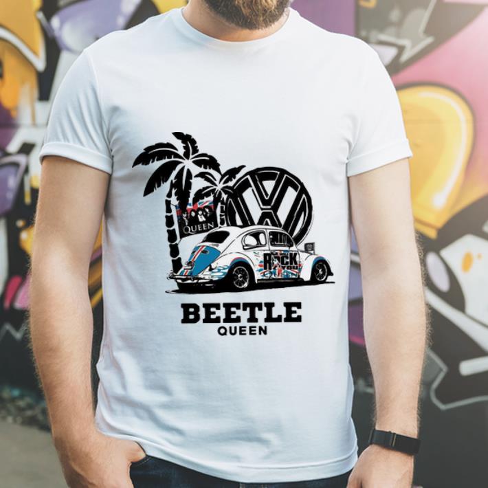 Premium Volkswagen Beetle Queen shirt 4 - Premium Volkswagen Beetle Queen shirt