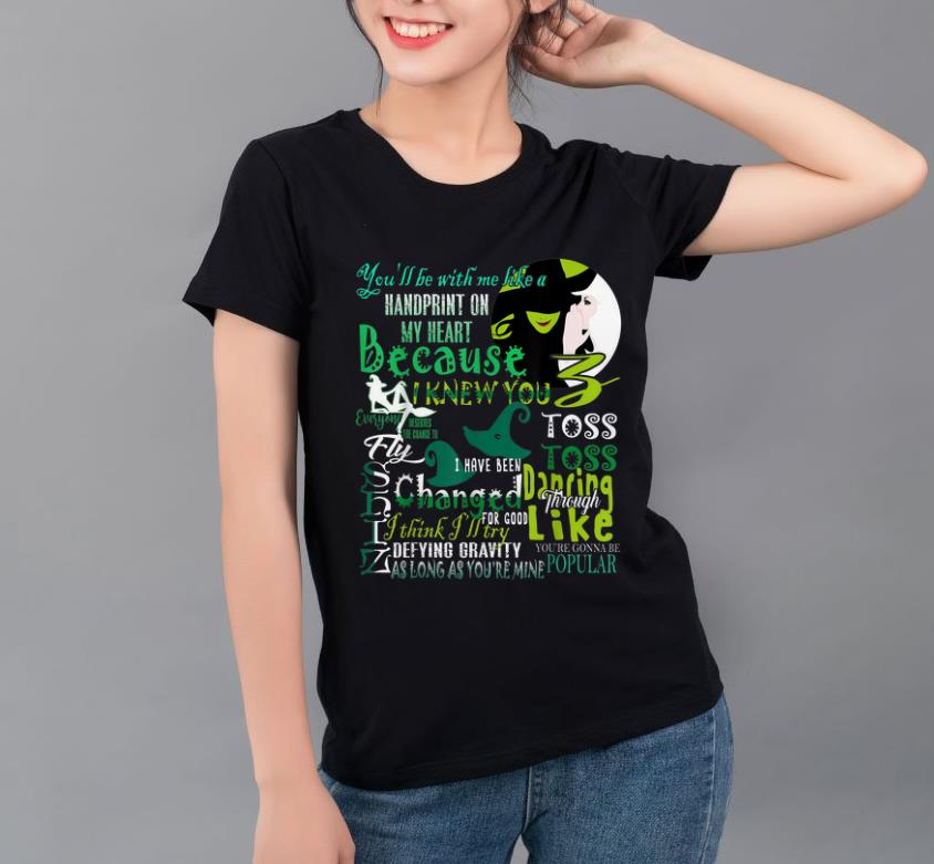 Premium Wicked Musical Happy Halloween shirt 4 - Premium Wicked Musical Happy Halloween shirt
