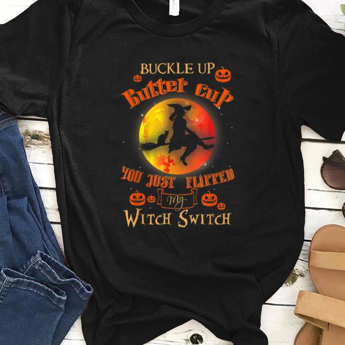 Premium Witch Buckle Up Buttercup Mom Gift Halloween Witches shirt 1 - Premium Witch Buckle Up Buttercup Mom Gift Halloween Witches shirt