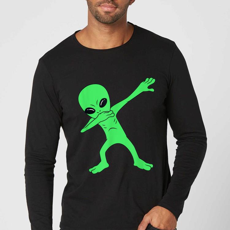 Pretty Dabbing Alien Halloween Funny Dab Boys Kids Girl shirt 4 - Pretty Dabbing Alien Halloween Funny Dab Boys Kids Girl shirt