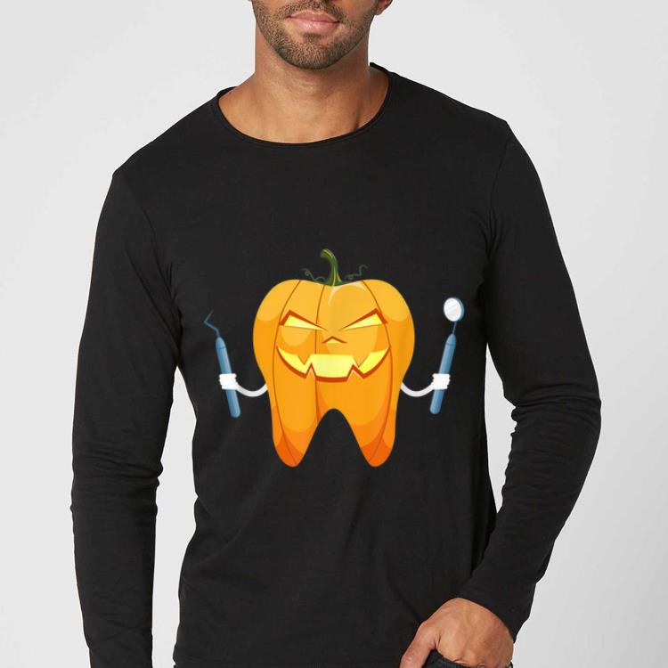 Pretty Dentist Halloween Night Pumpkin Scrubs Scary Gift shirt 4 - Pretty Dentist Halloween Night Pumpkin Scrubs Scary Gift shirt