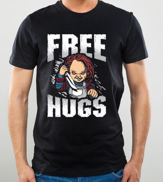 Pretty Free Hugs Chucky Halloween shirt 4 - Pretty Free Hugs Chucky Halloween shirt