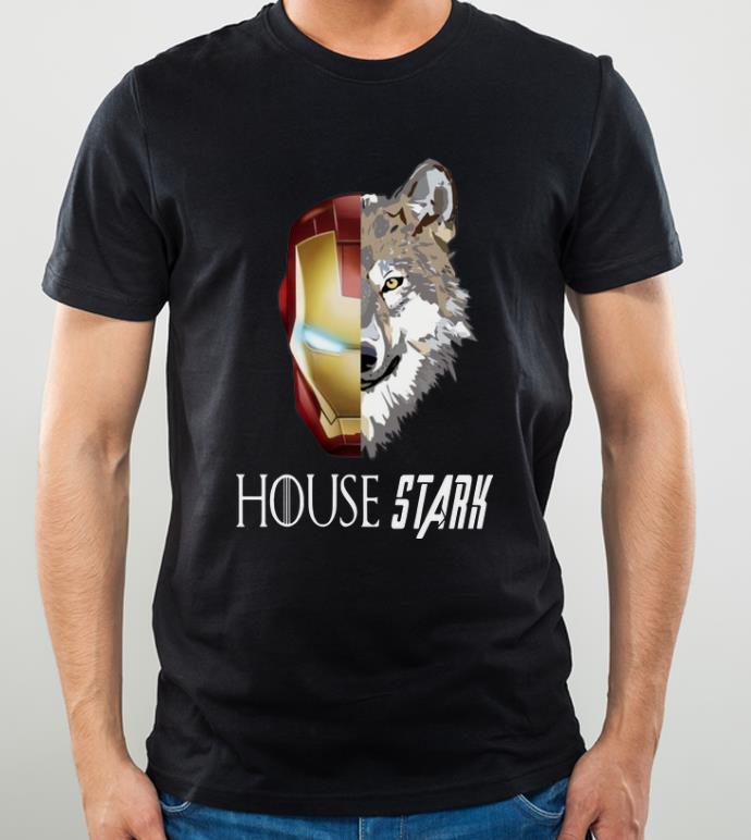 Pretty Game Of Thrones Iron Man House Stark Winterfell Wolf shirt 4 - Pretty Game Of Thrones Iron Man House Stark Winterfell Wolf shirt