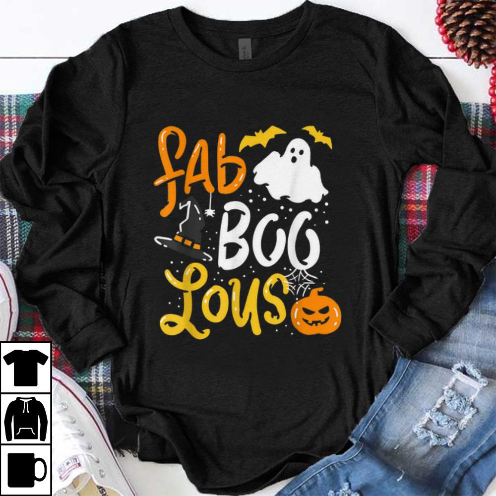 Pretty Halloween Fab Boo Lous Trick Or Treats shirt 1 - Pretty Halloween Fab Boo Lous Trick Or Treats shirt