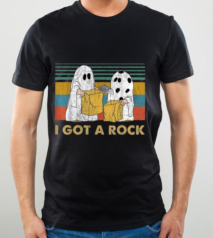 Pretty I Got A Rock Charlie Brown s Ghost Halloween shirt 4 - Pretty I Got A Rock Charlie Brown's Ghost Halloween shirt