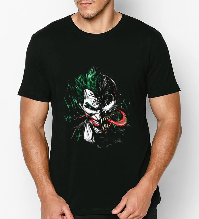 Pretty Joker Mashup Venom ha ha ha shirt 4 - Pretty Joker Mashup Venom ha ha ha shirt
