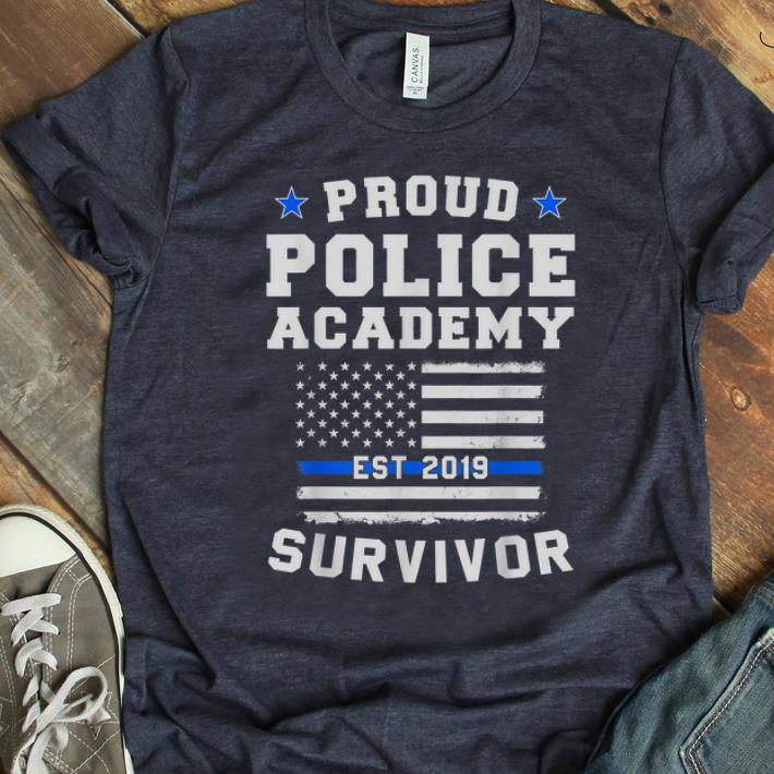 Pretty Proud Police Academy Survivor shirt 1 - Pretty Proud Police Academy Survivor shirt
