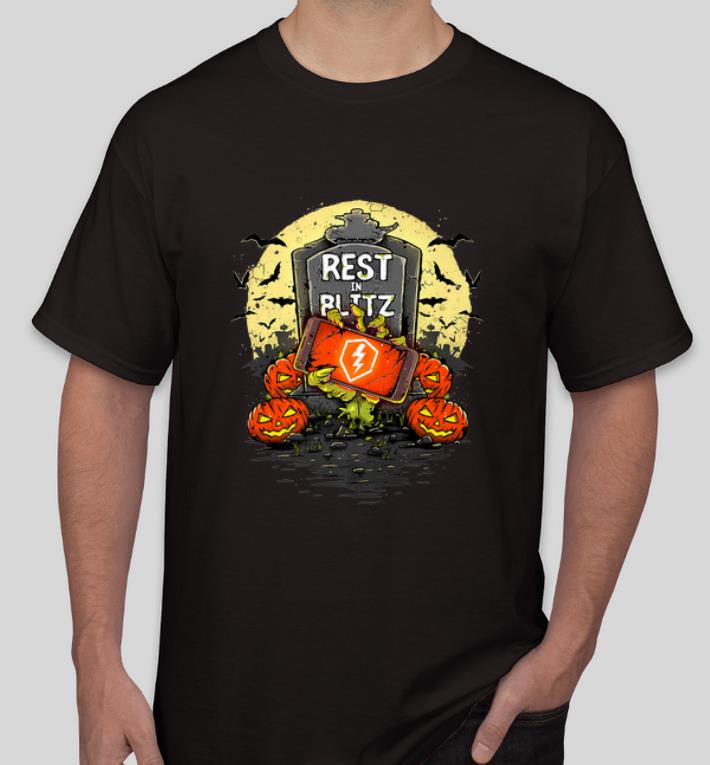 Pretty Rest In Blitz Zombie Halloween shirt 4 - Pretty Rest In Blitz Zombie Halloween shirt