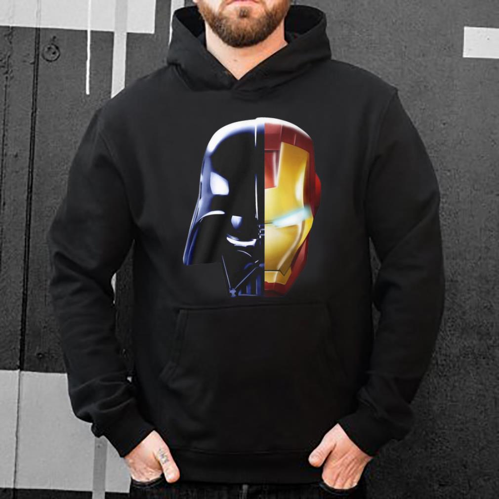 Pretty Star Wars Darth Vader Iron Man Avengers Endgame shirt 4 - Pretty Star Wars Darth Vader Iron Man Avengers Endgame shirt