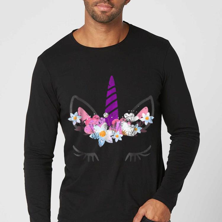Pretty Unicorn Face Halloween shirt 4 - Pretty Unicorn Face Halloween shirt