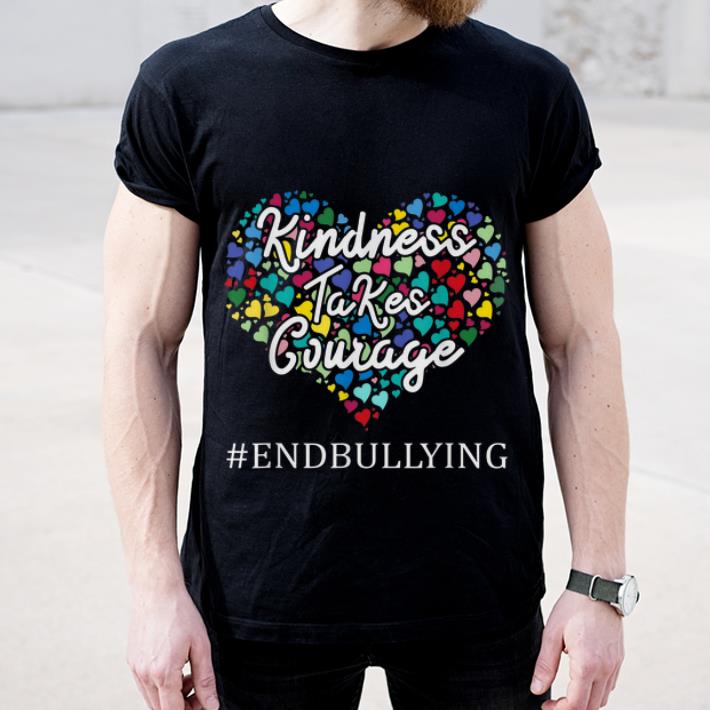 Pretty Unity Day Kindness Takes Courage Endbullying shirt 4 - Pretty Unity Day Kindness Takes Courage #Endbullying shirt