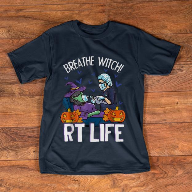 Pretty Victim Breathe Witch RT Life Halloween shirt 1 - Pretty Victim Breathe Witch RT Life Halloween shirt