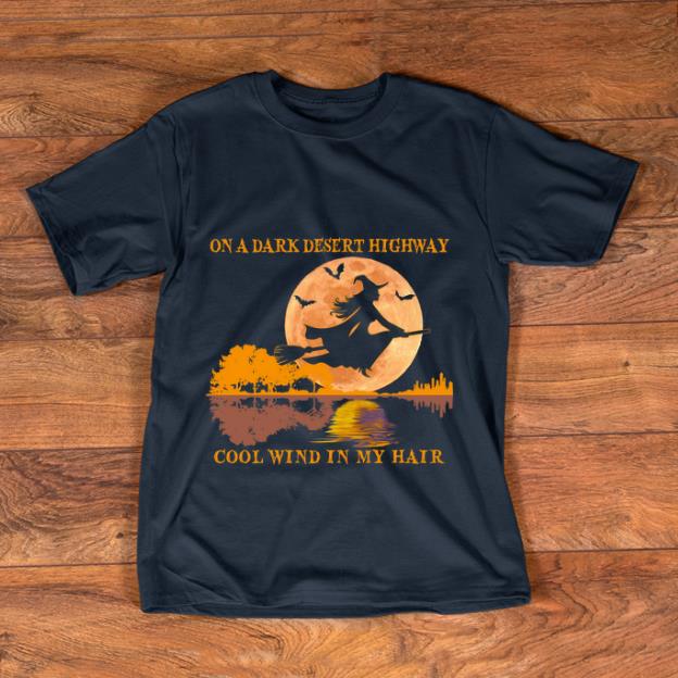 Pretty Witch On A Dark Desert Highway Guitar Lake shirt 1 - Pretty Witch On A Dark Desert Highway Guitar Lake shirt