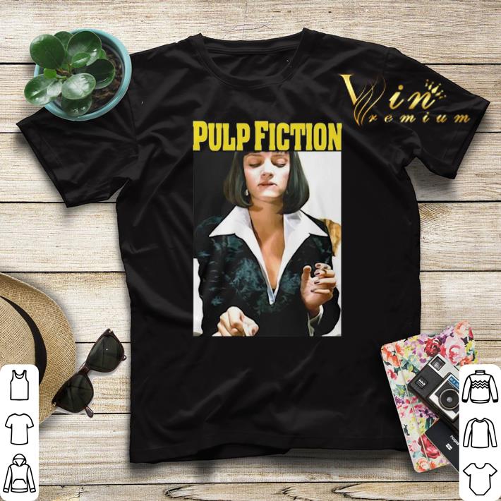 Pulp Fiction Uma Thurman shirt sweater Pulp Fiction Uma Thurman shirt sweater 4 - Pulp Fiction Uma Thurman shirt sweater