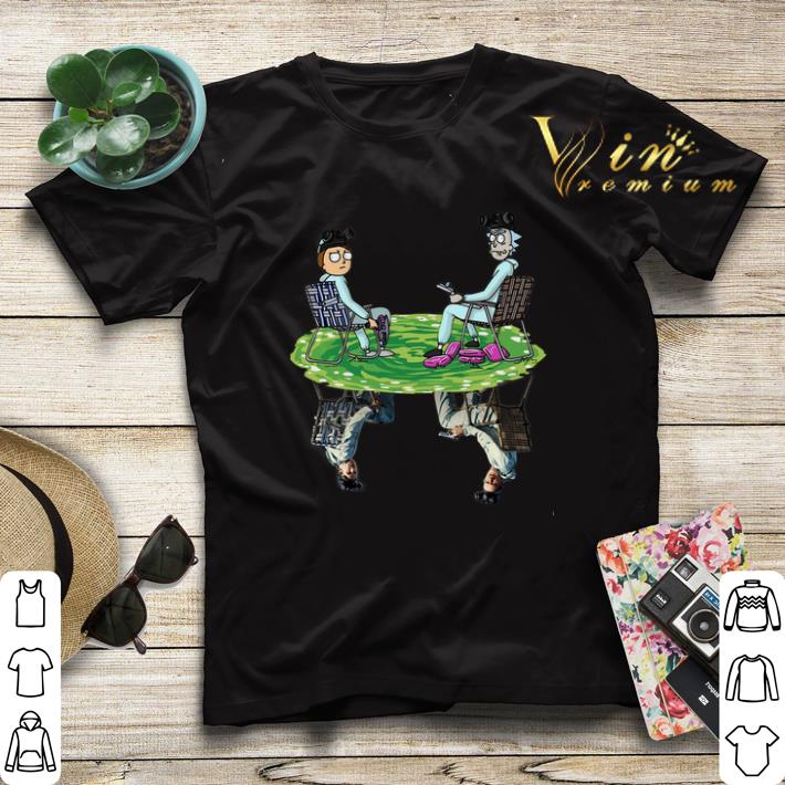 Rick and Morty Crossover Walter and Jesse Breaking Bad shirt sweater Rick and Morty Crossover Walter and Jesse Breaking Bad shirt sweater 4 1 - Rick and Morty Crossover Walter and Jesse Breaking Bad shirt sweater
