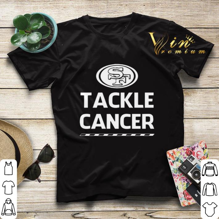 San Francisco 49ers Tackle Cancer shirt sweater San Francisco 49ers Tackle Cancer shirt sweater 4 - San Francisco 49ers Tackle Cancer shirt sweater