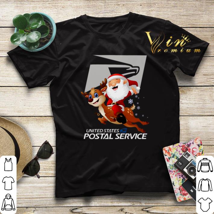 Santa United States Postal Service shirt sweater Santa United States Postal Service shirt sweater 4 - Santa United States Postal Service shirt sweater