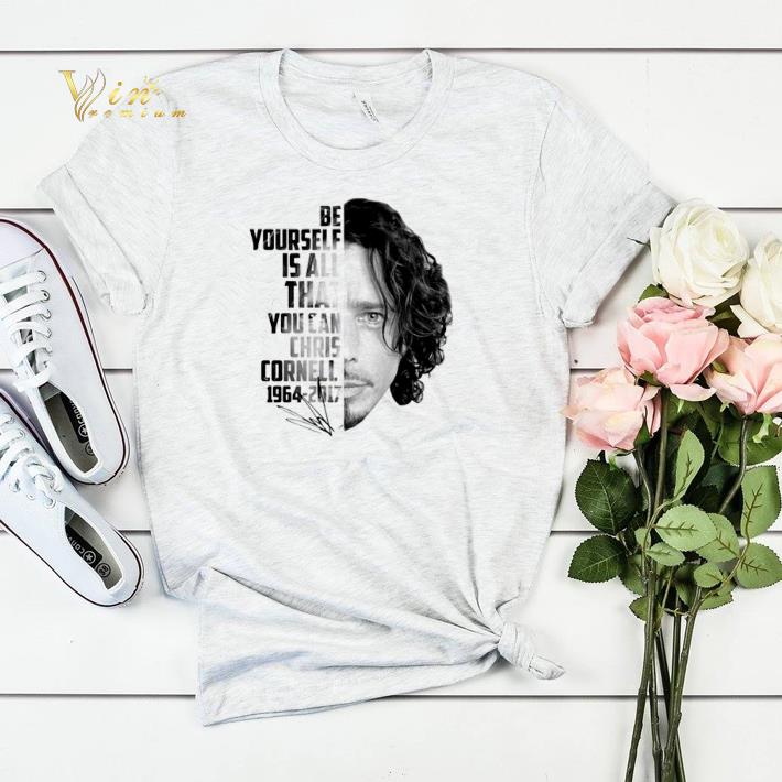 Signature Be Yourself Is All That You Can Chris Cornell 1964-2017 shirt Signature Be Yourself Is All That You Can Chris Cornell 1964 2017 shirt 4 - Signature Be Yourself Is All That You Can Chris Cornell 1964-2017 shirt