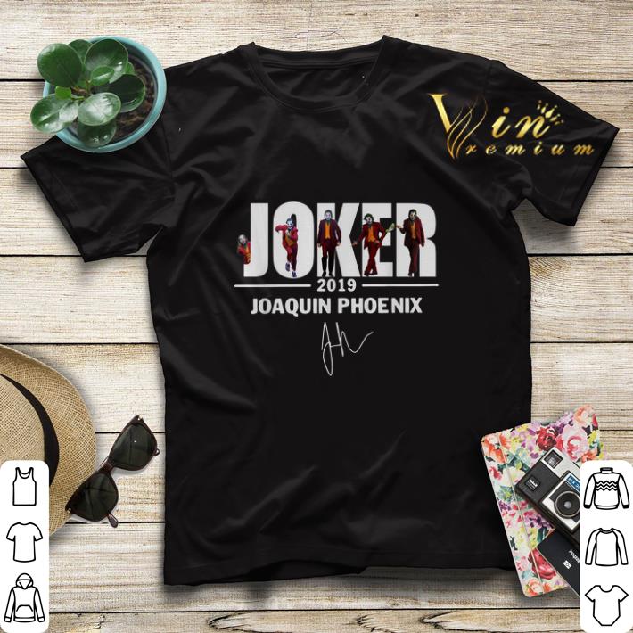 Signature Joker 2019 Joaquin Phoenix shirt 4 - Signature Joker 2019 Joaquin Phoenix shirt