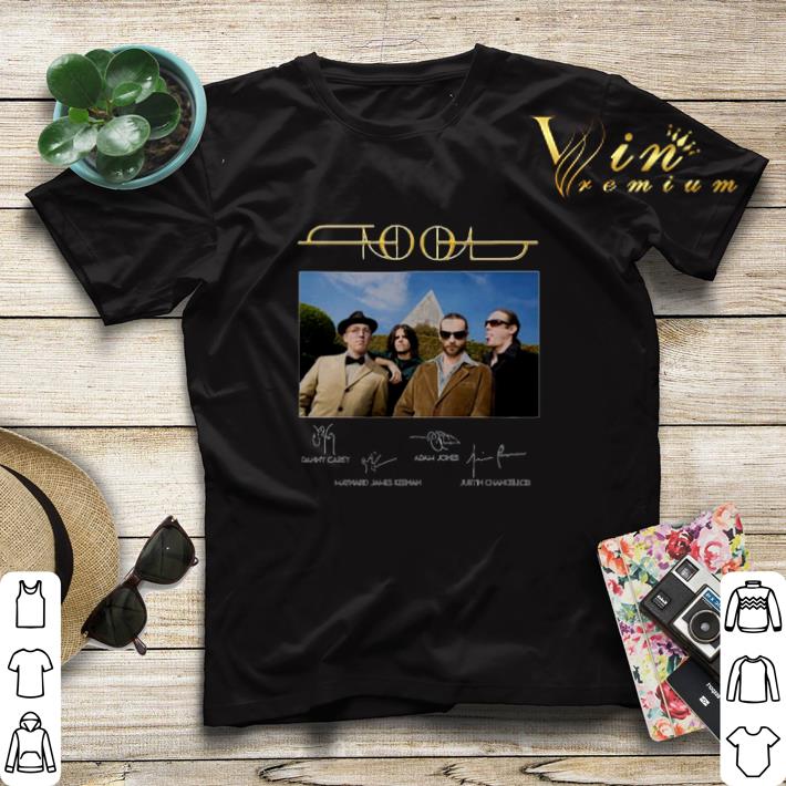 Signatures Tool Rock Band shirt Signatures Tool Rock Band shirt 4 - Signatures Tool Rock Band shirt