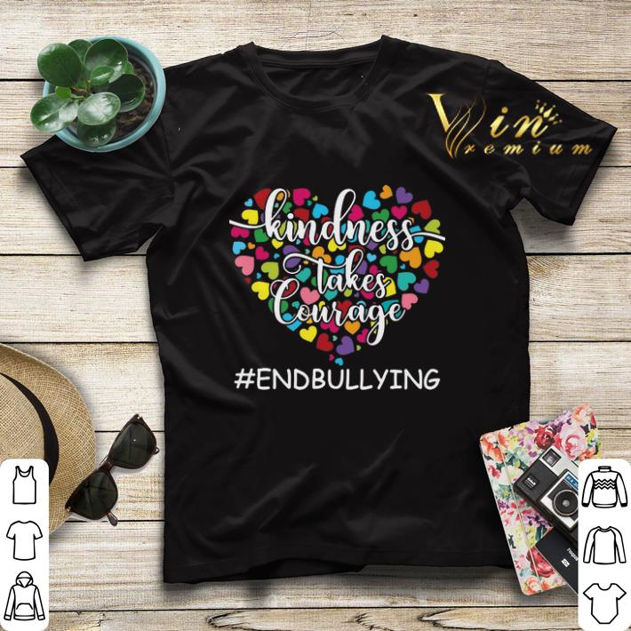 Teacher Kindness Takes Courage Endbullying shirt sweater 4 - Teacher Kindness Takes Courage Endbullying shirt sweater