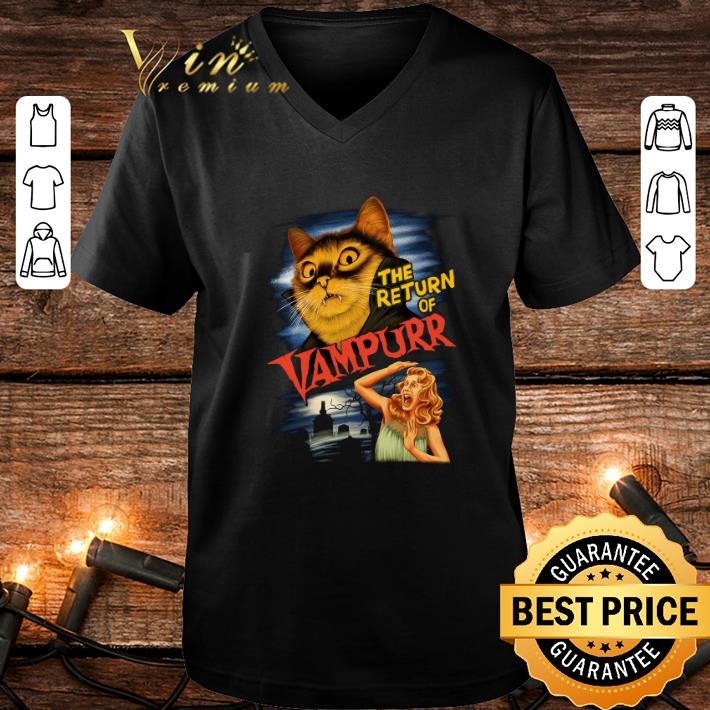 The Return Of Vampurr Cat Vampire shirt 4 - The Return Of Vampurr Cat Vampire shirt