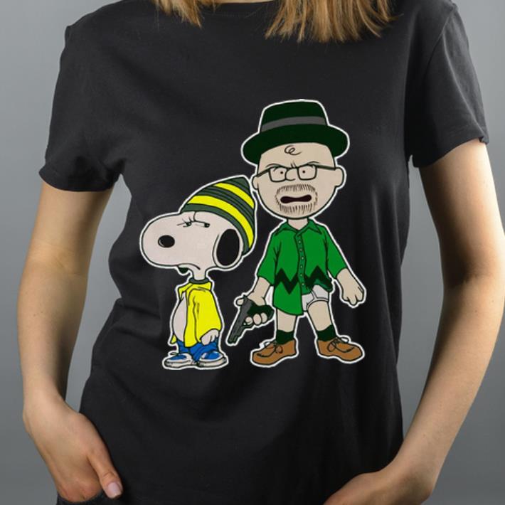 Top Breaking Nuts Breaking Bad Peanuts Snoopy Charlie Brown shirt 4 - Top Breaking Nuts Breaking Bad Peanuts Snoopy Charlie Brown shirt