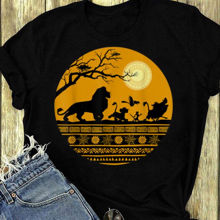 Top Disney The Lion King Halloween Circle shirt 4 - Top Disney The Lion King Halloween Circle shirt