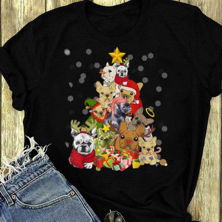 Top Frenchie Christmas Dog And Christmas Lovers shirt 4 - Top Frenchie Christmas Dog And Christmas Lovers shirt