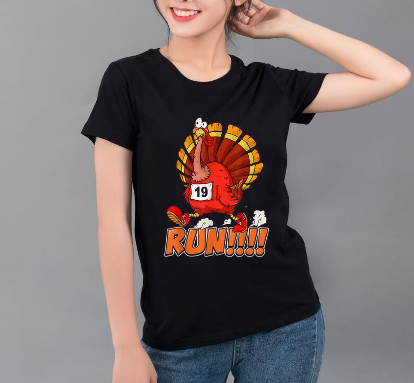 Top Funny Turkey Thanksgiving Family Trot Run shirt 4 1 - Top Funny Turkey Thanksgiving Family Trot Run! shirt