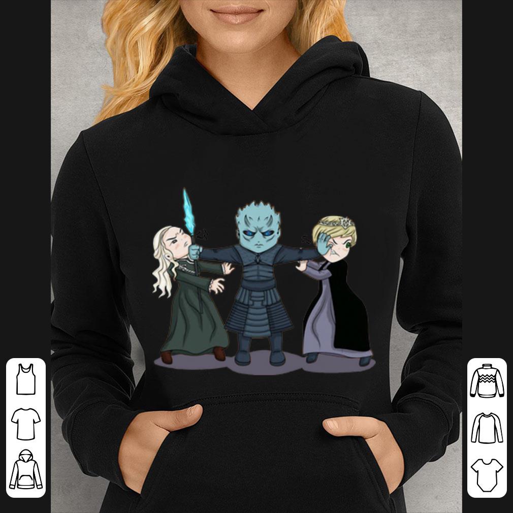 Top Game Of Thrones Got Night King Sansa And Daenerys shirt 4 - Top Game Of Thrones Got Night King Sansa And Daenerys shirt