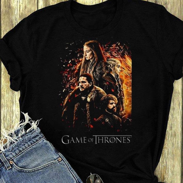 Top Game Of Thrones Kaos Daenerys Targarye Sansa Stark Jon Snown shirt 4 - Top Game Of Thrones Kaos Daenerys Targarye Sansa Stark Jon Snown shirt