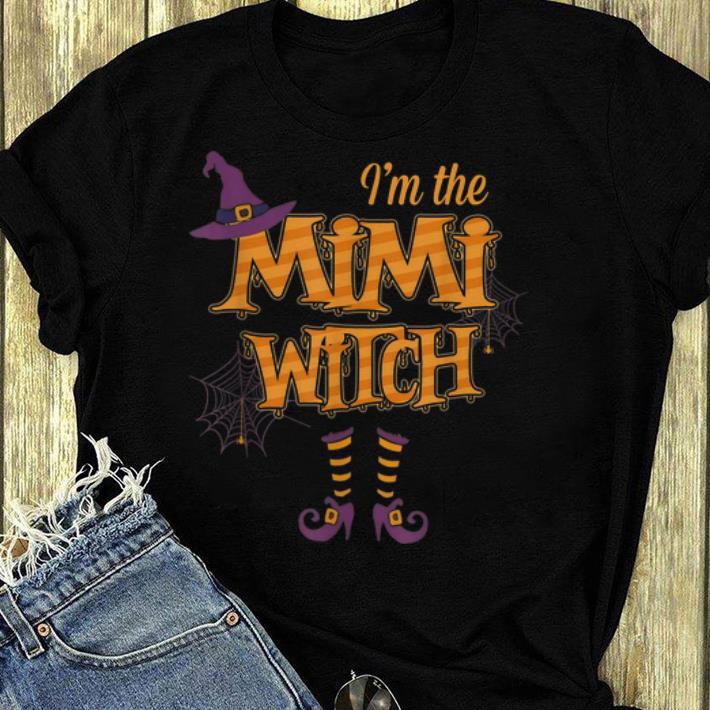 Top Halloween Costume Matching Family I m The Mimi Witch shirt 4 - Top Halloween Costume Matching Family I'm The Mimi Witch shirt