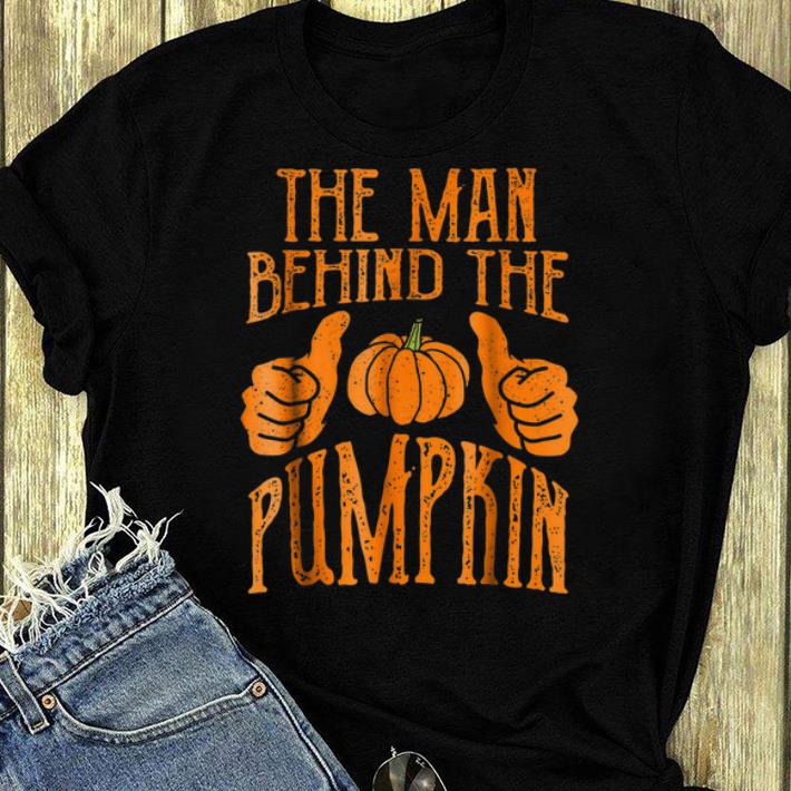 Top Halloween Funny Dad His Guy Man Behind The Pumpkin shirt 4 - Top Halloween Funny Dad His Guy Man Behind The Pumpkin shirt
