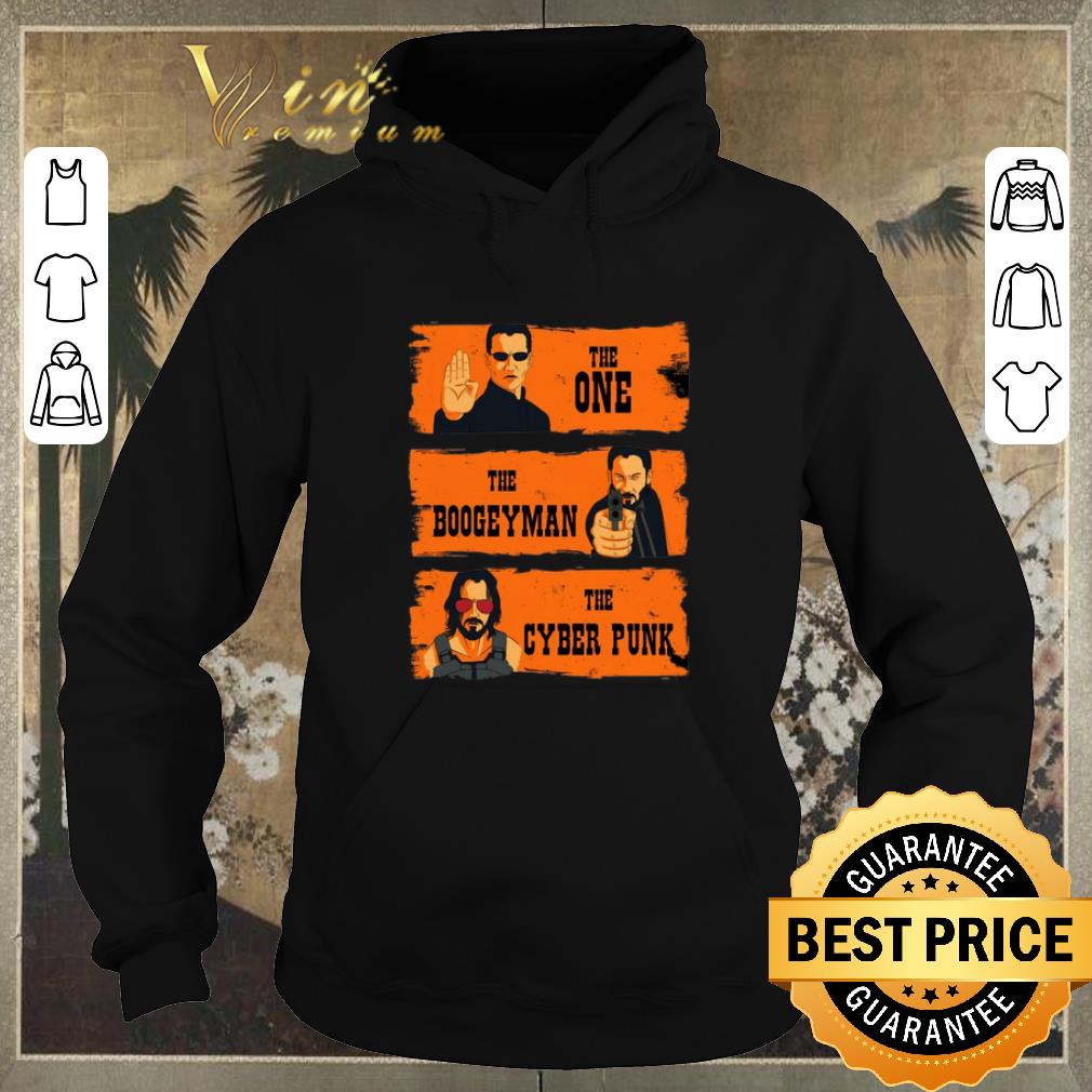 Top John Wick The One The Boogeyman The Cyber Punk shirt sweater 4 - Top John Wick The One The Boogeyman The Cyber Punk shirt sweater