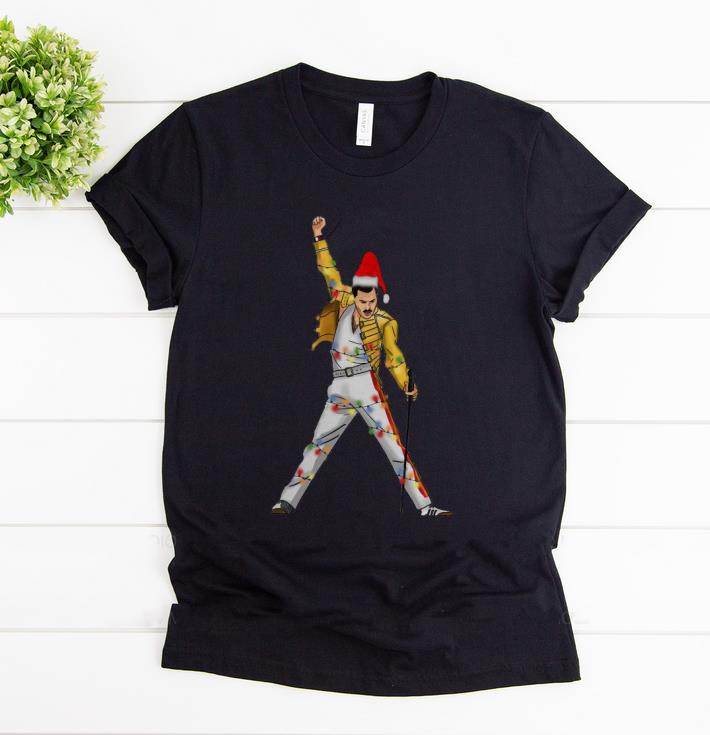 Top Light Christmas Freddie Mercury shirt 1 - Top Light Christmas Freddie Mercury shirt