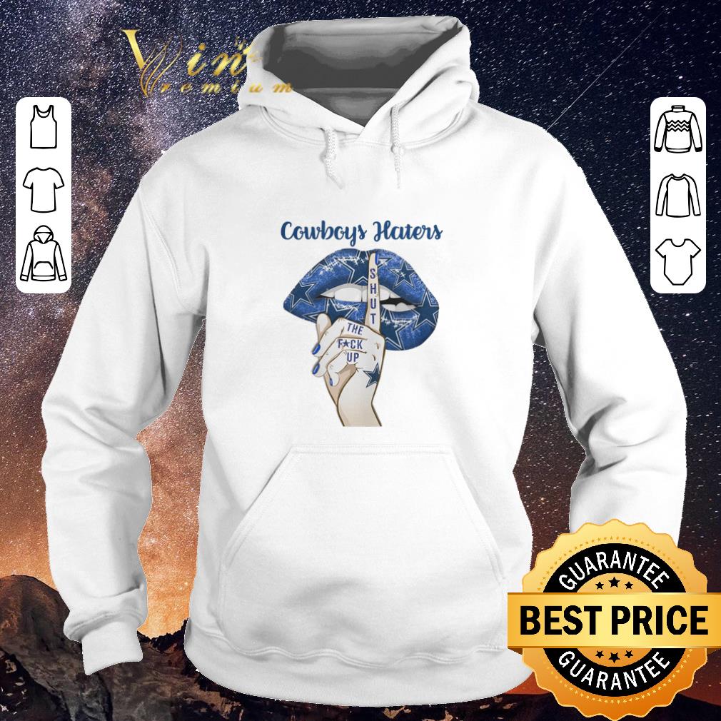 Top Lips Cowboys haters shut the fuck up shirt sweater Top Lips Cowboys haters shut the fuck up shirt sweater 4 - Top Lips Cowboys haters shut the fuck up shirt sweater