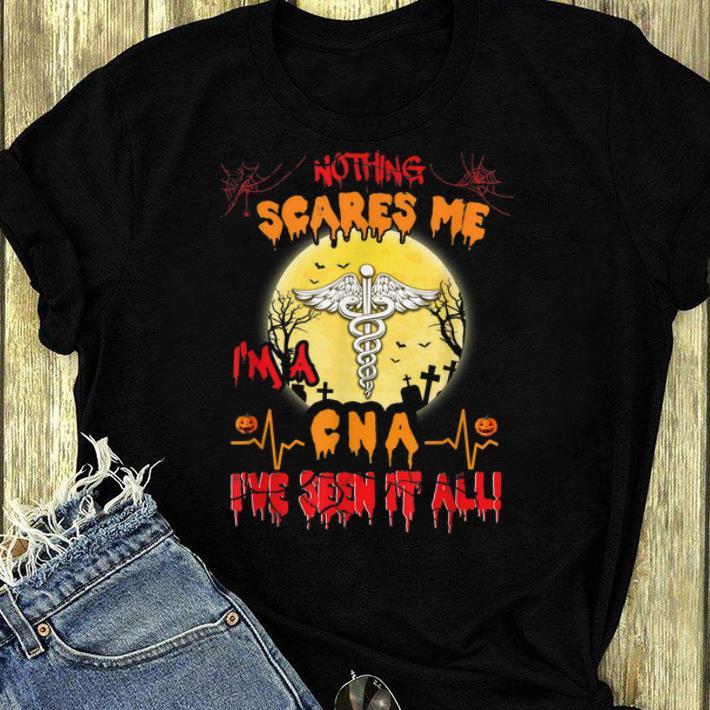 Top Nothing Scares Me I m A CNA I ve Seen It All Halloween shirt 4 - Top Nothing Scares Me I'm A CNA I've Seen It All Halloween shirt