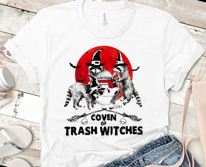 Top Otter Coven Trash Witches Halloween shirt 1 - Top Otter Coven Trash Witches Halloween shirt