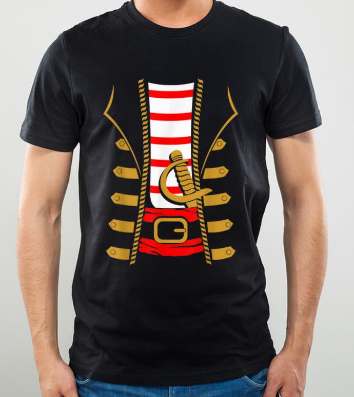 Top Pirate Costume Halloween Sword Buccaneer Sailer Gift shirt 4 - Top Pirate Costume Halloween - Sword Buccaneer Sailer Gift shirt