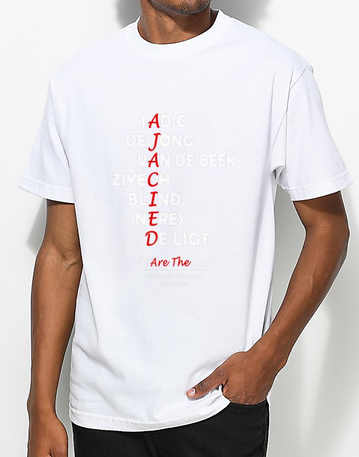 Top Tadic Dejong Van De Beek Ziyech Blind Neres De Light We Are The Best shirt 4 - Top Tadic Dejong Van De Beek Ziyech Blind Neres De Light We Are The Best shirt