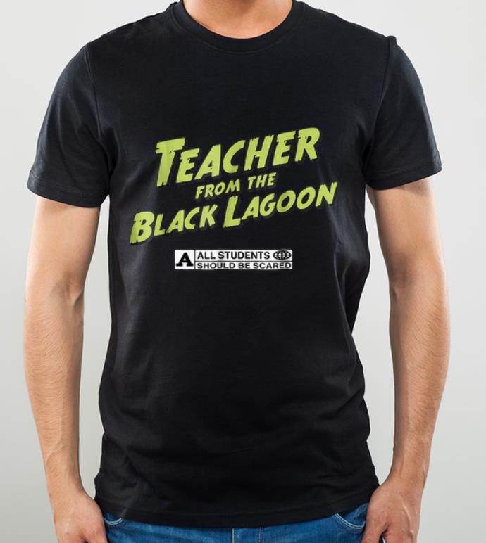 Top Teacher Halloween Teacher from the Black Lagoon shirt 4 - Top Teacher Halloween Teacher from the Black Lagoon shirt